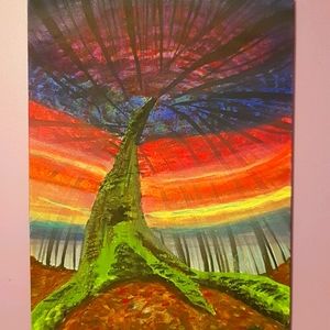 12x16 Acrylic Painting